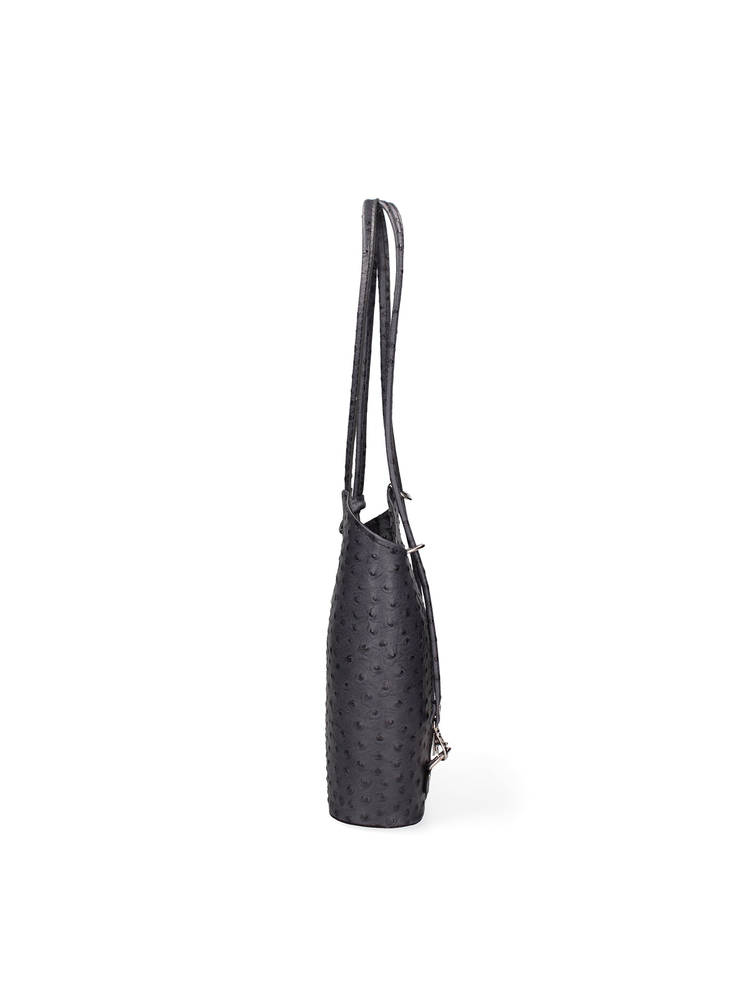 Chanel 3005-19 GRIGIO SCURO Zaino da donna in vera pelle Chiara Ferretti