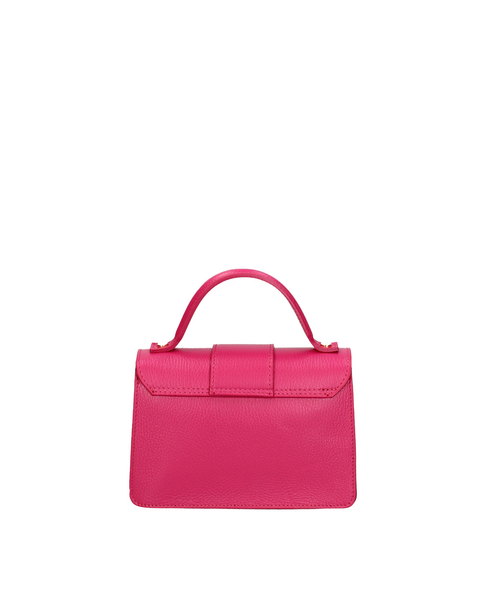 Aroa Borsa a mano da donna Vera pelle 07132-D02 FUXIA Chiara Ferretti