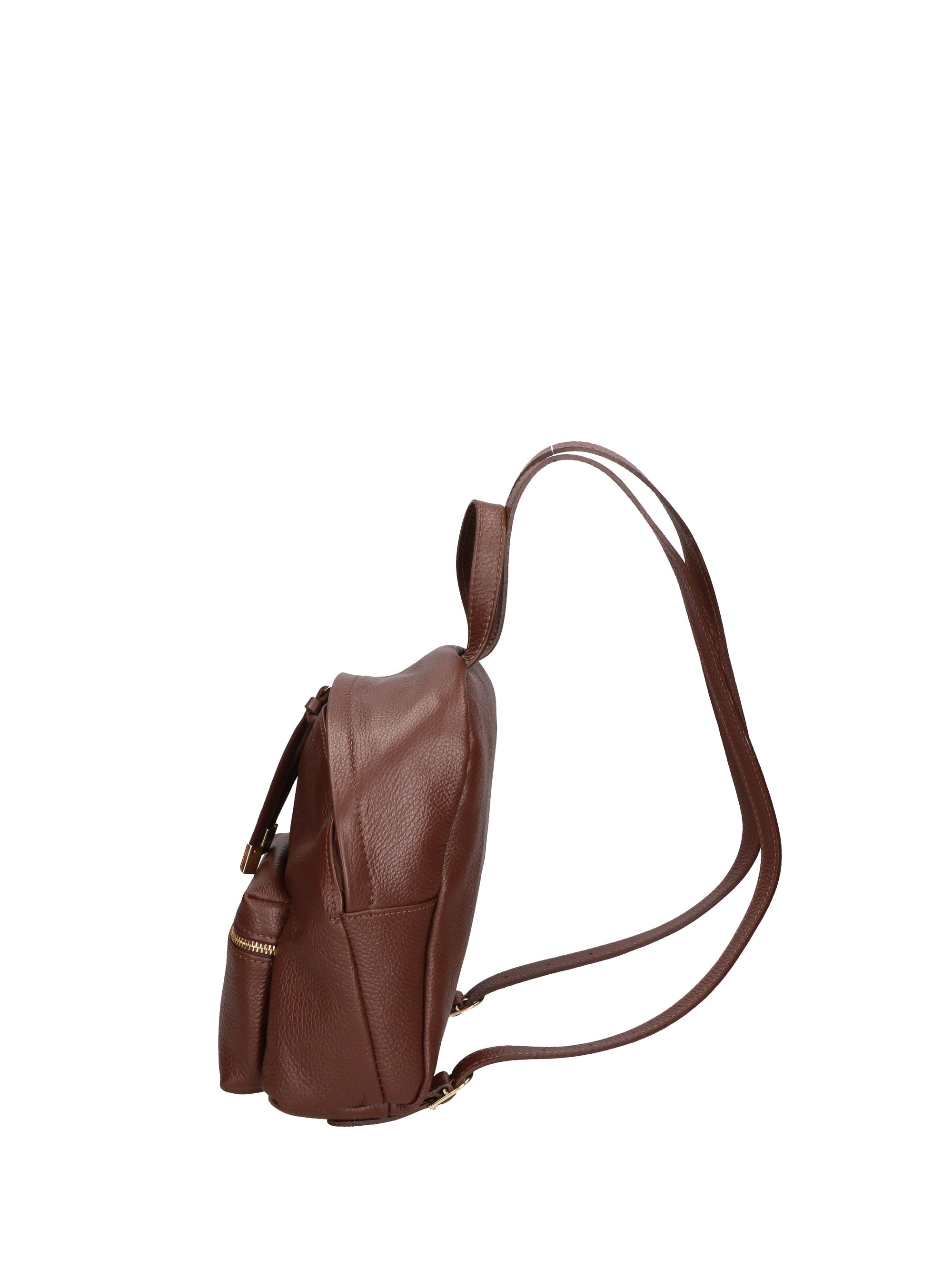 Liriope Borsa a mano da donna Vera Pelle 06515-D223 CIOCCOLATO Chiara Ferretti