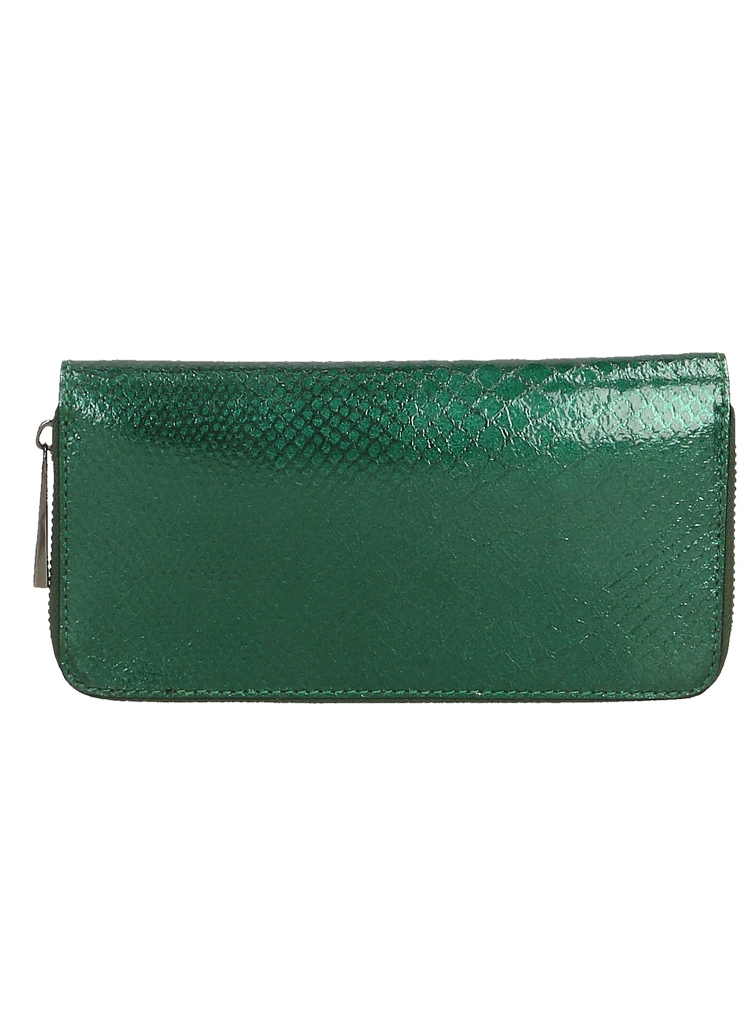 Phoebe Portafoglio da donna Vera pelle 528071-VERDE GREEN Chiara Ferretti