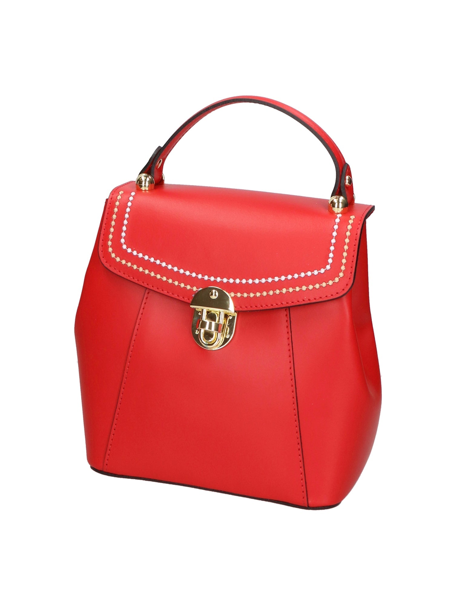 Giuditta Borsa a mano da donna 100% pelle 05937-L214 ROSSO Chiara Ferretti