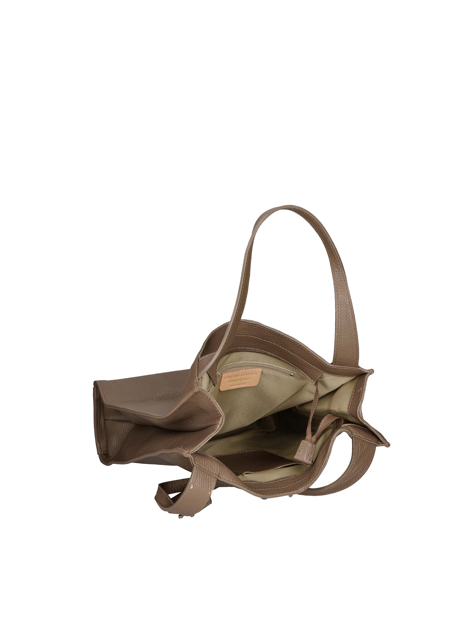 Seraphina Ultra Borsa a spalla da donna Vera pelle 3311-D40 TAUPE TAUPE Chiara Ferretti