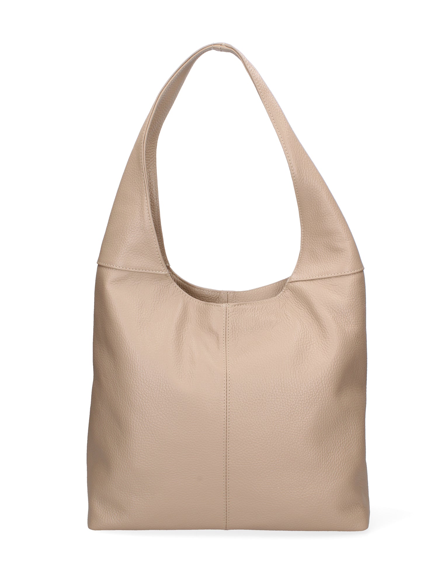 Aria Borsa a mano da donna 100% pelle 07029-D05 CAPPUCCINO Chiara Ferretti