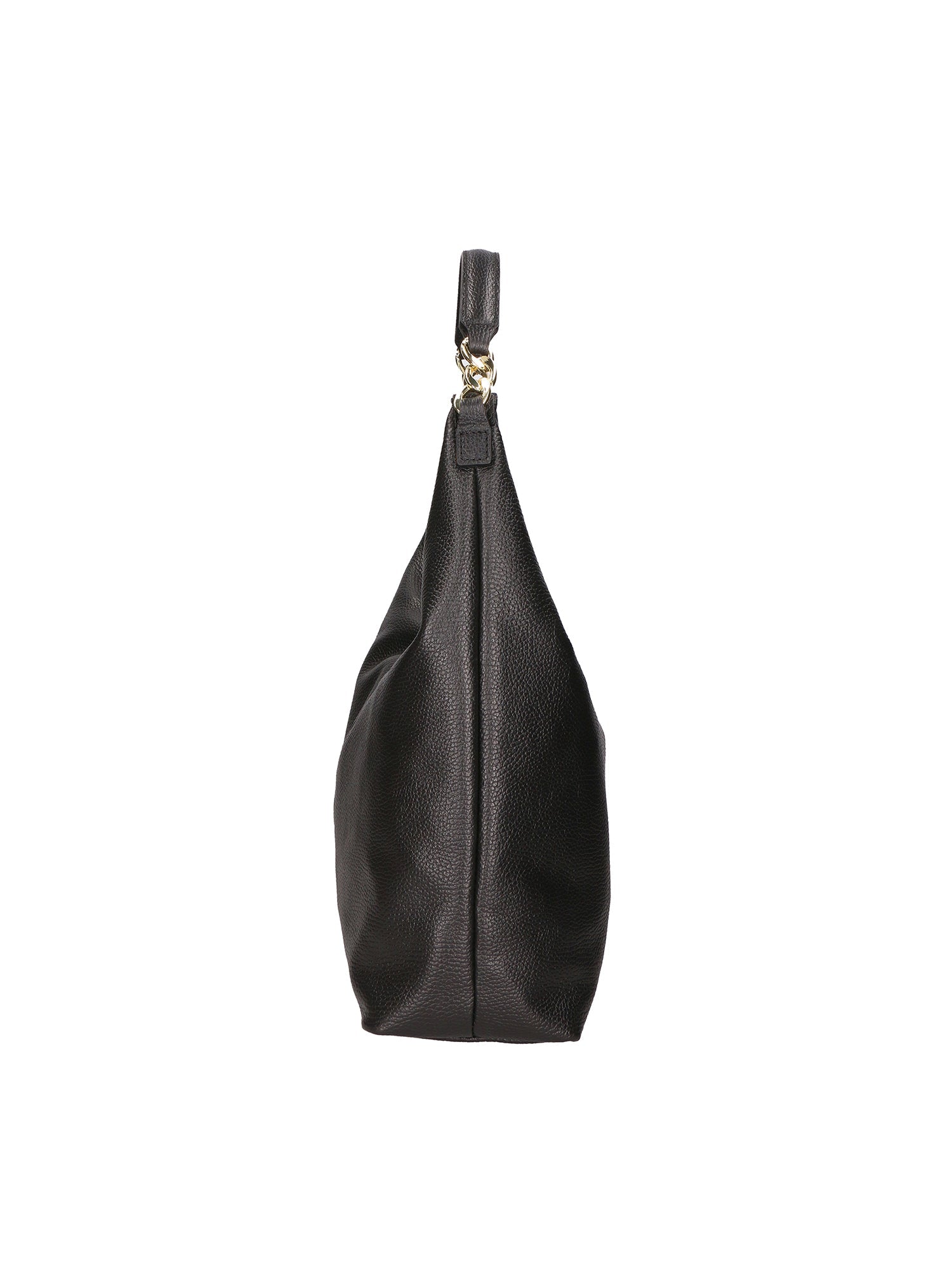 Ursula Borsa a spalla da donna Vera pelle 06673-D28 NERO Chiara Ferretti