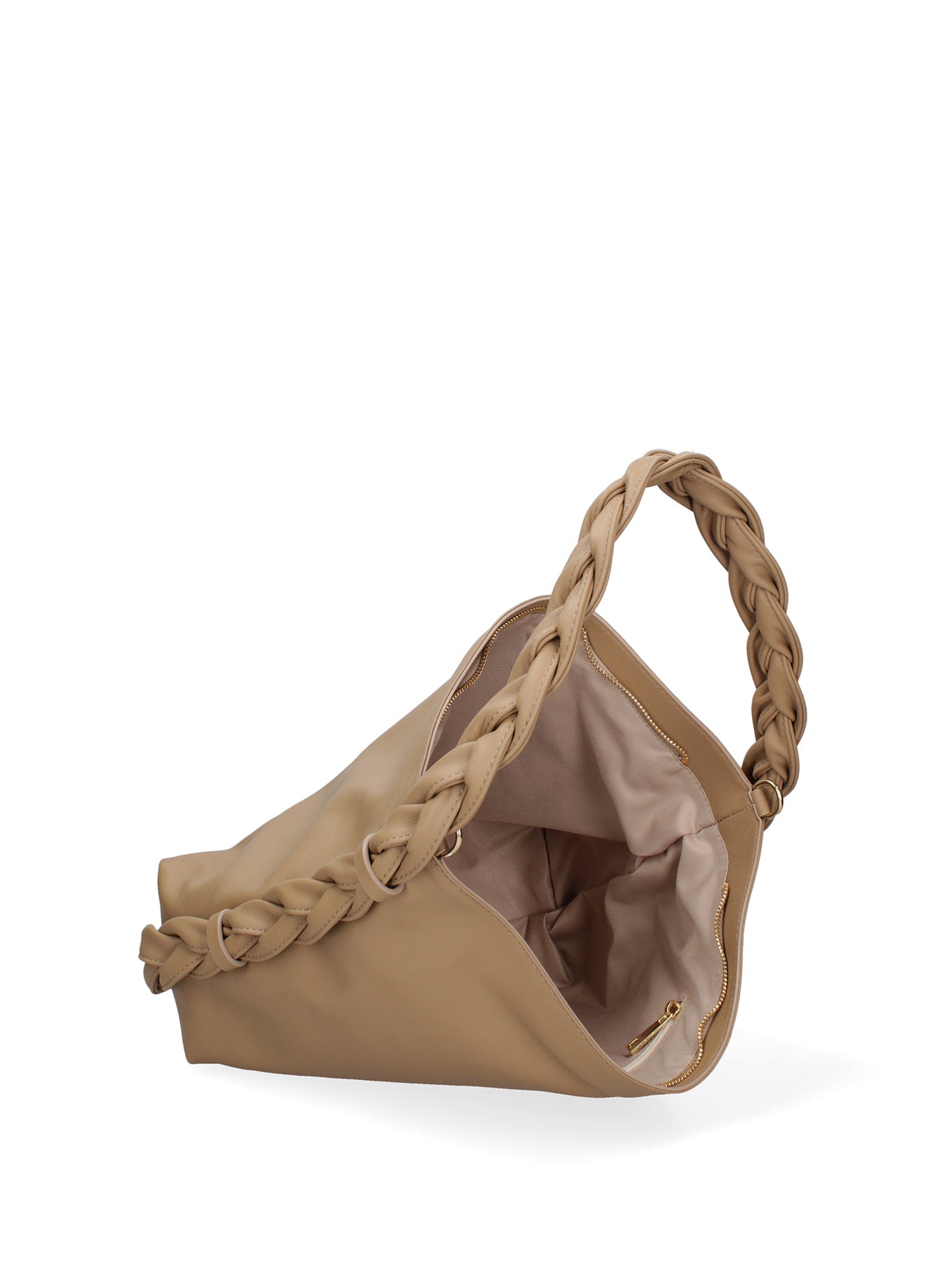 Borsa a spalla da donna In Vera pelle Made in Italy 31x26x12 cm