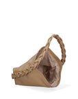 Borsa a spalla da donna In Vera pelle Made in Italy 31x26x12 cm