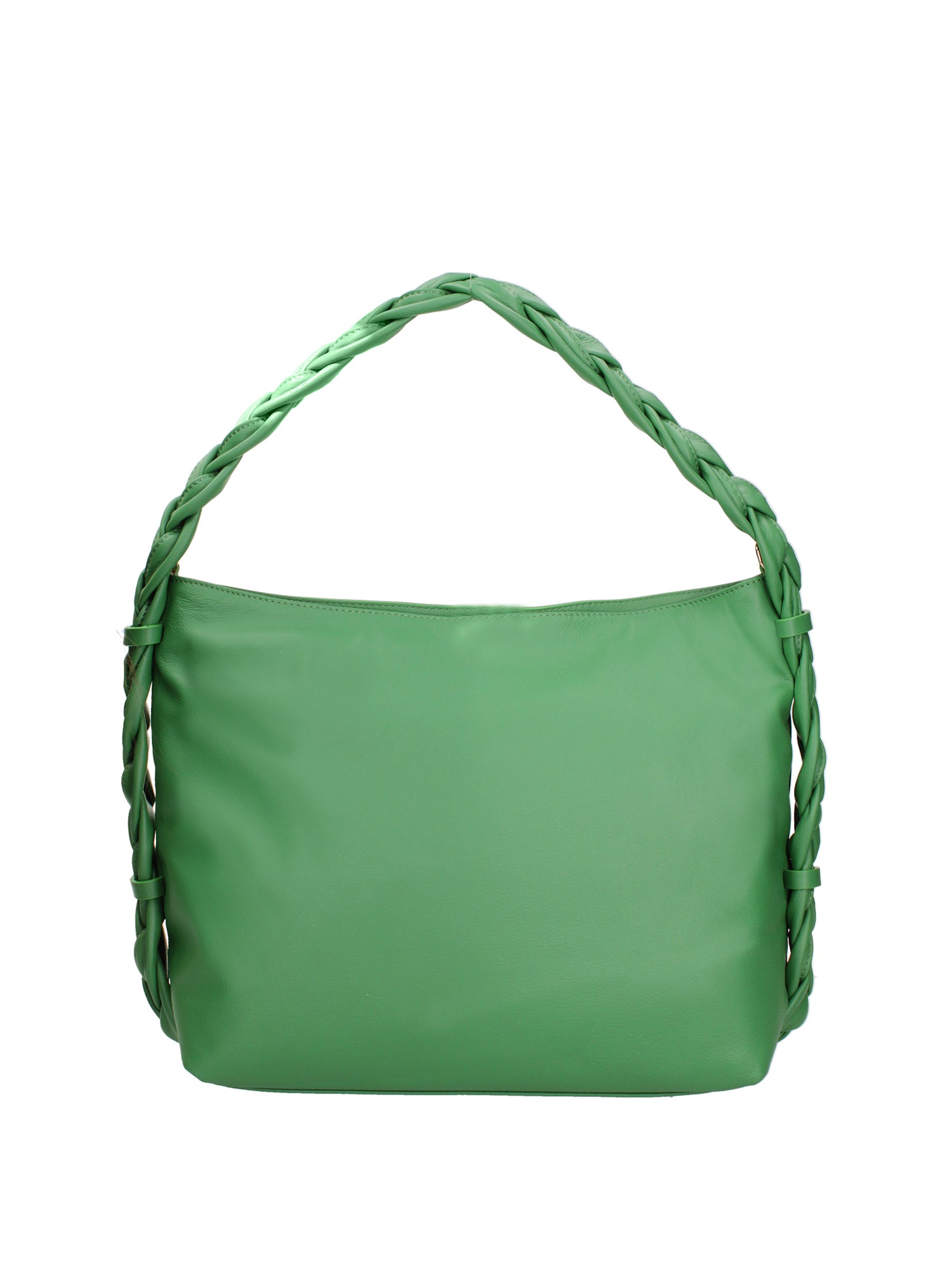 Umbria Borsa a spalla da donna Vera pelle 07169-S47 VERDE MELA Chiara Ferretti