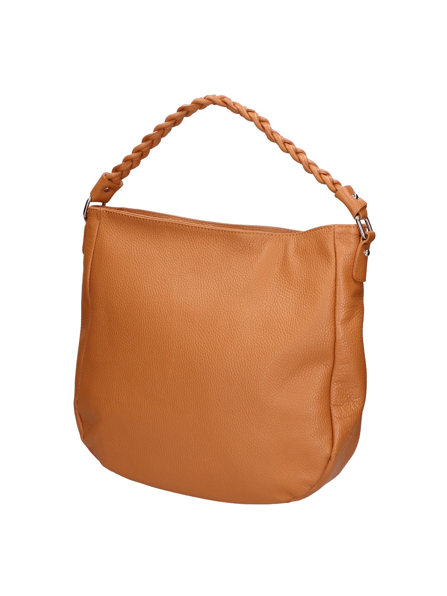 Gaia Borsa a spalla da donna Vera pelle 05897-C44 CUOIO Chiara Ferretti