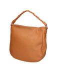 Gaia Borsa a spalla da donna Vera pelle 05897-C44 CUOIO Chiara Ferretti