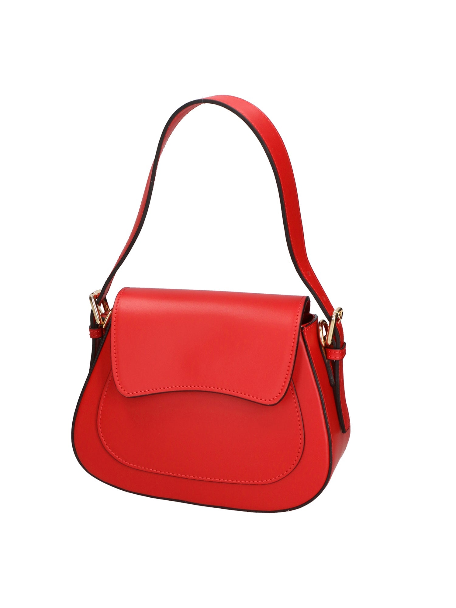 Giulia Borsa a spalla da donna Vera pelle 05958-L214 ROSSO Chiara Ferretti