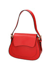 Giulia Borsa a spalla da donna Vera pelle 05958-L214 ROSSO Chiara Ferretti