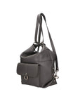 Kesha Borsa a spalla da donna Vera pelle 3301-GRIGIO SCURO Chiara Ferretti