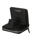 Maristella 60067 D-NERO BLACK Portafoglio donna in vera pelle Chiara Ferretti
