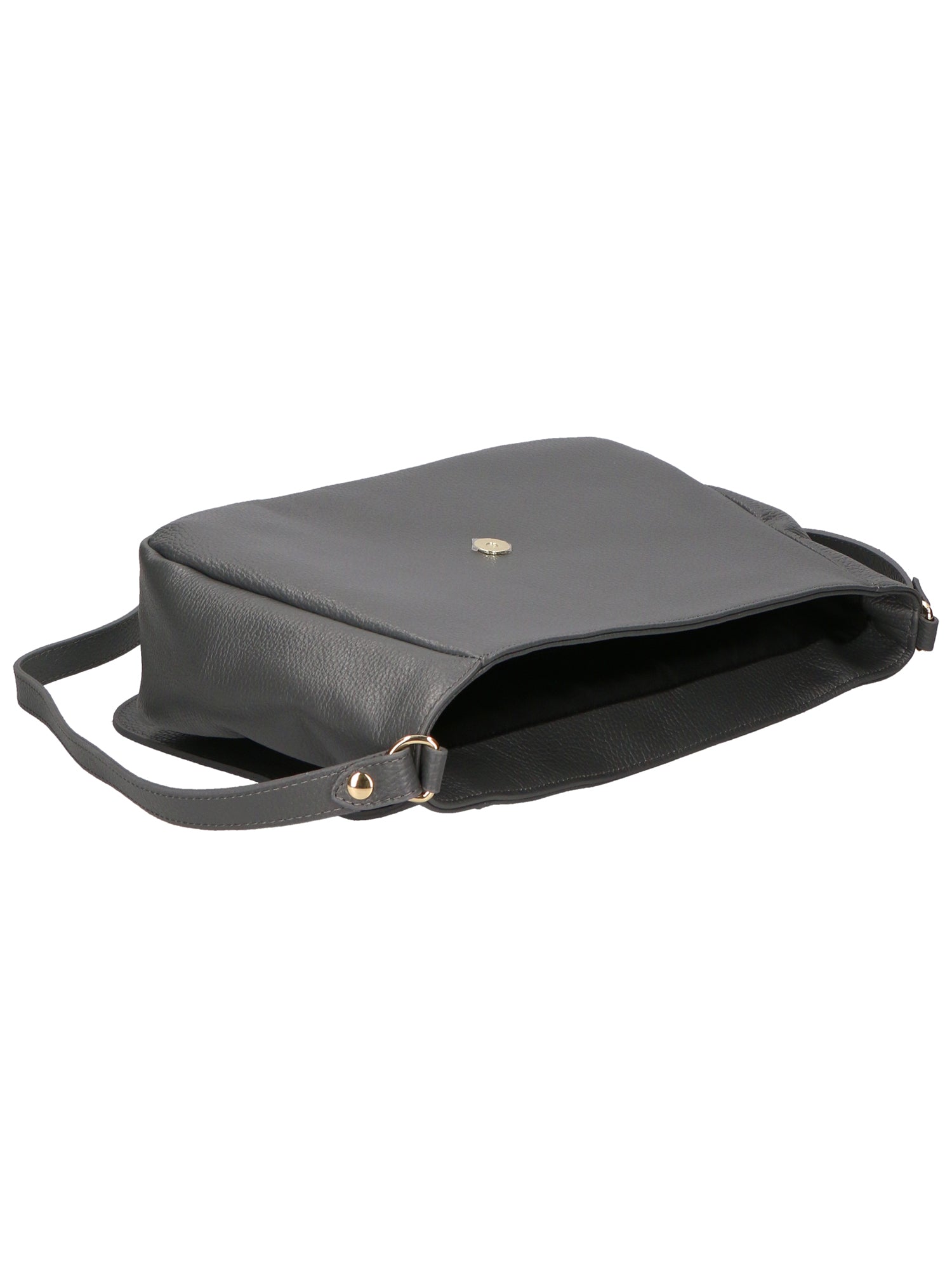 Veronica Borsa a spalla da donna Vera pelle 06519-D27 GRIGIO SCURO Chiara Ferretti