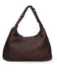 Asteria Borsa a spalla da donna Vera pelle 7799-TMORO Chiara Ferretti