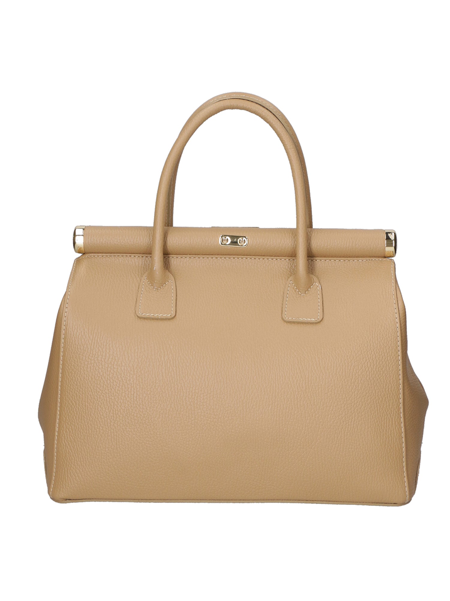 Aleria Borsa a mano da donna Vera pelle 8005-D81 SABBIA Chiara Ferretti