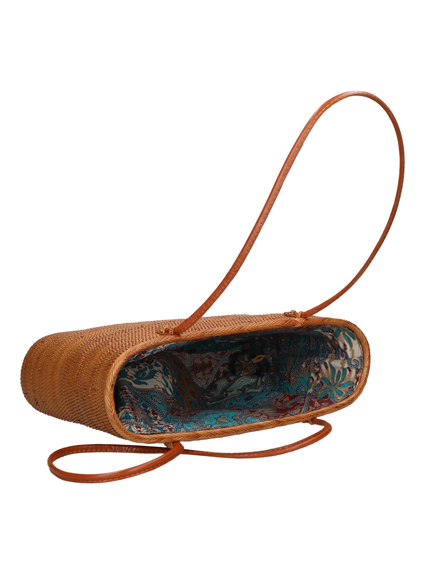 Leila Borsa a tracolla da donna Rattan 88027-MIX Chiara Ferretti