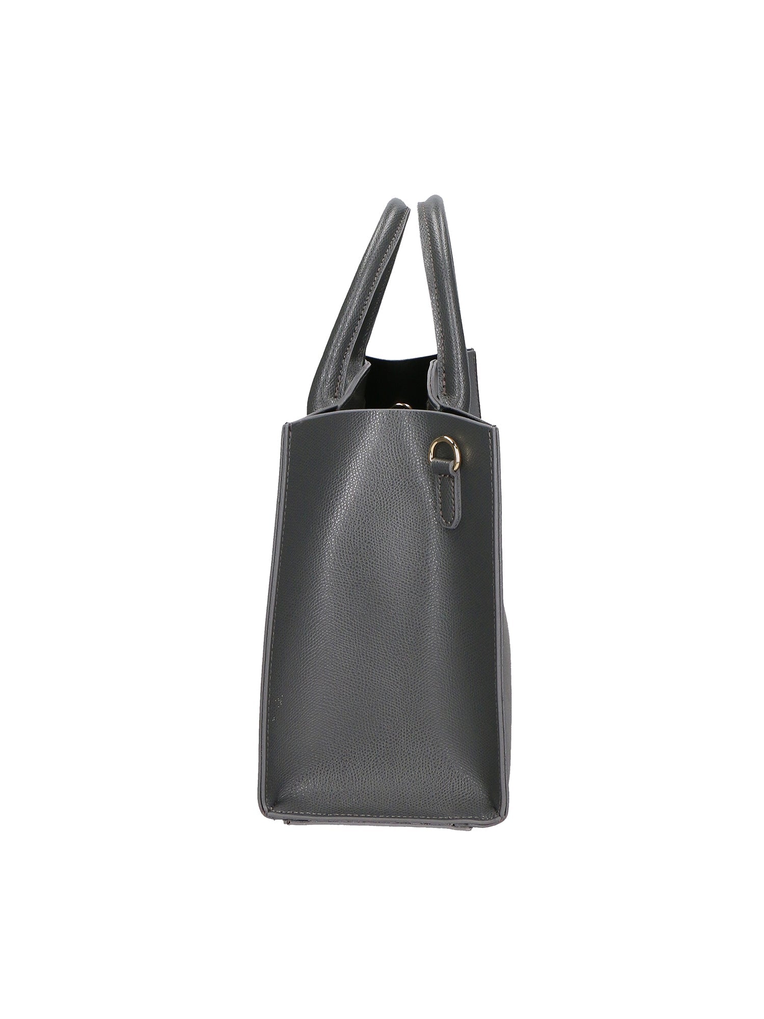 Lodovica Borsa a mano da donna Vera pelle 06544GRIGIO SCURO Chiara Ferretti