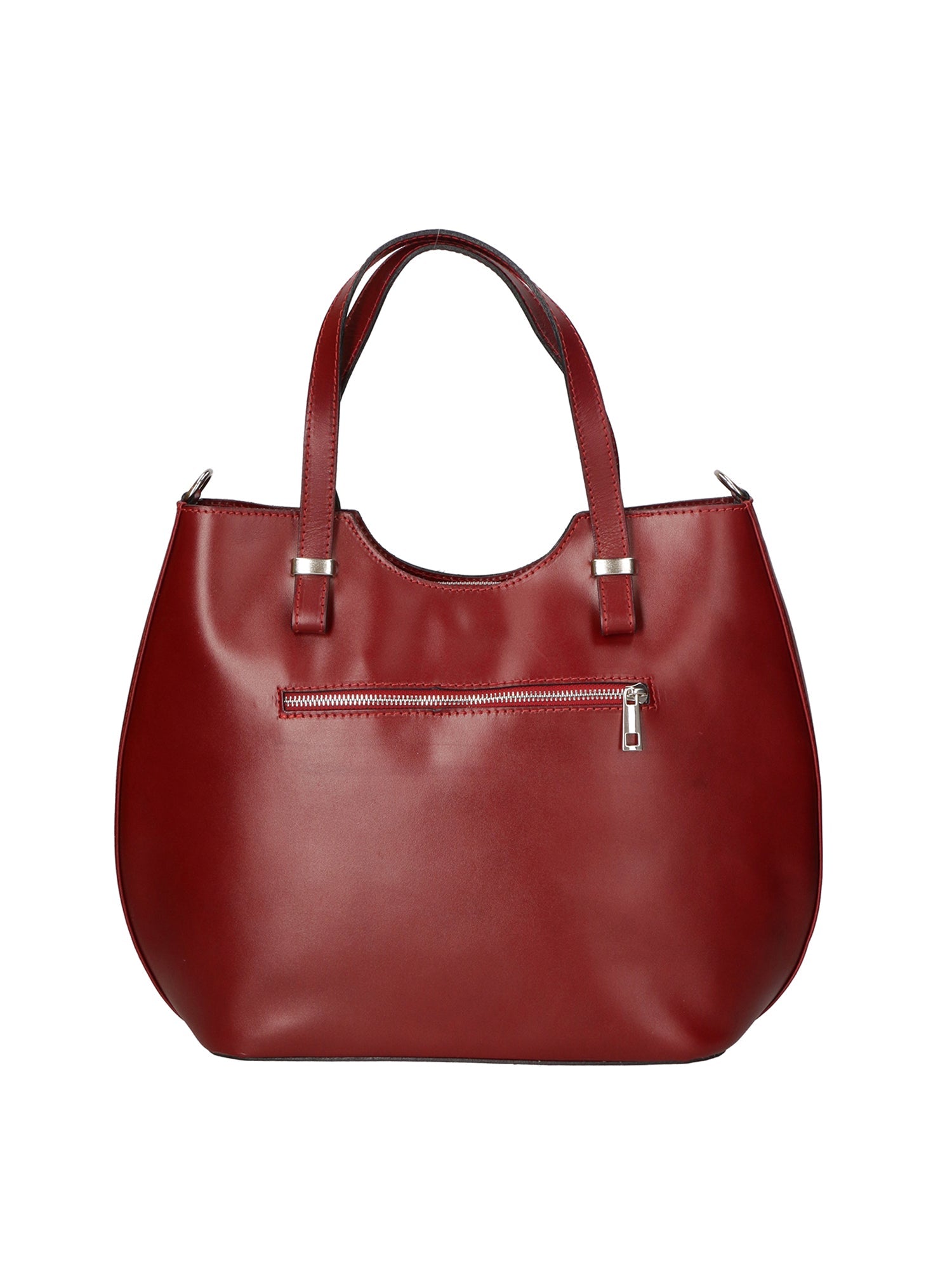 Egle Borsa a mano da donna Vera pelle 80046-ROSSO Chiara Ferretti