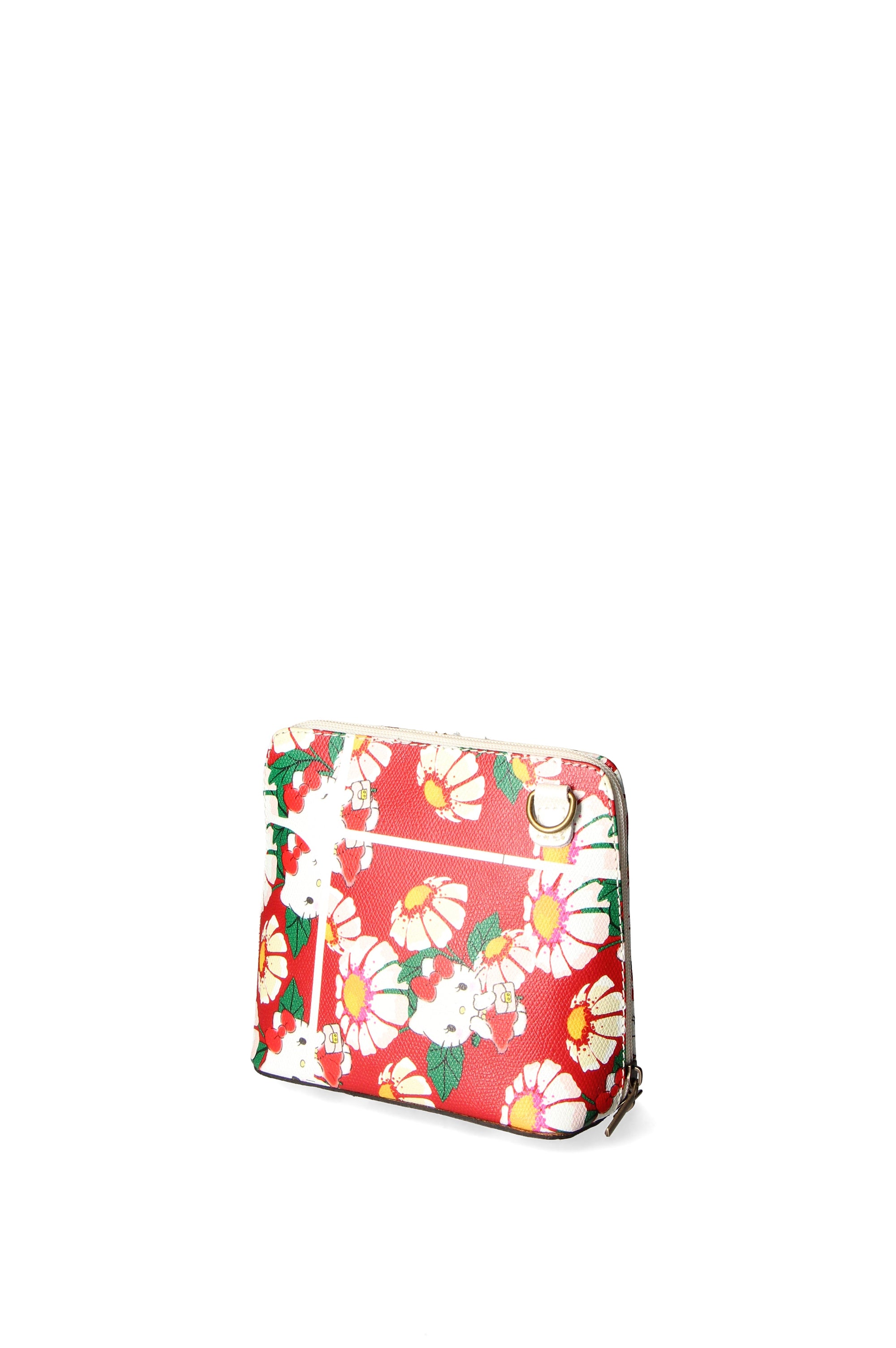 Floralie Borsa a tracolla donna Vera pelle 03343-ROSSO Chiara Ferretti