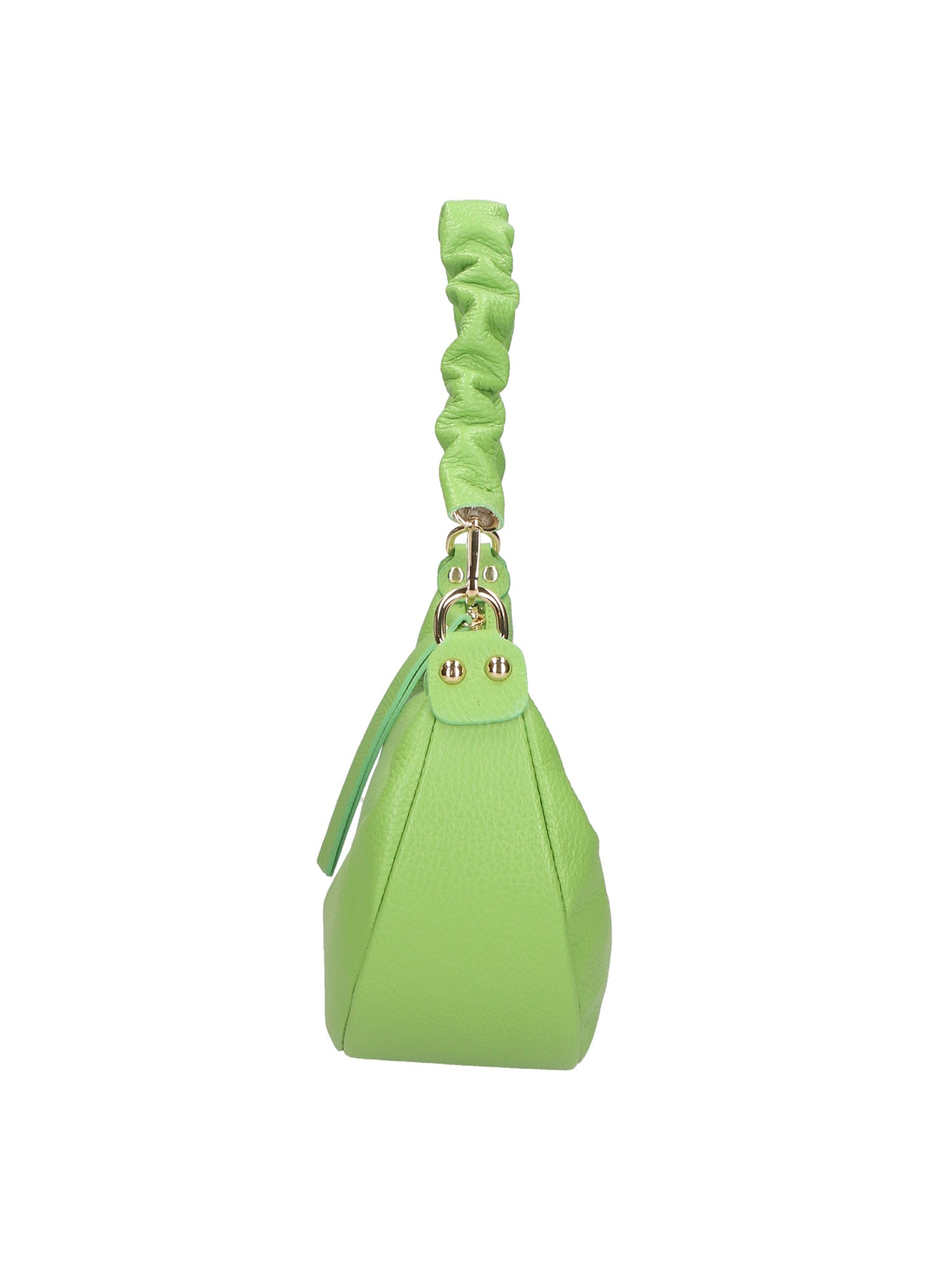 Ida Borsa a spalla da donna Vera pelle 05916-C12 VERDE Chiara Ferretti