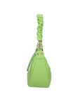 Ida Borsa a spalla da donna Vera pelle 05916-C12 VERDE Chiara Ferretti