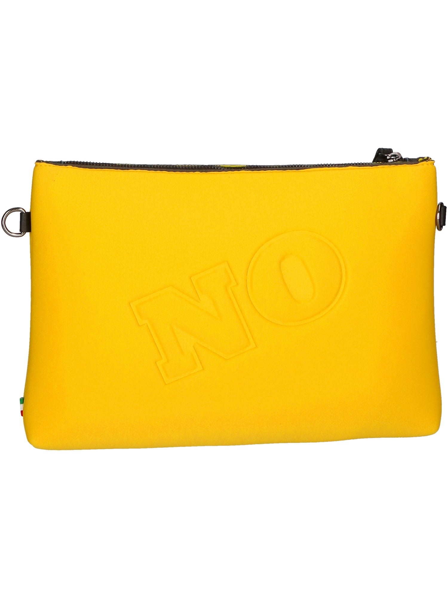 Ottavia Borsa a spalla da donna Neoprene 1331-GIALLO YELLOW Chiara Ferretti