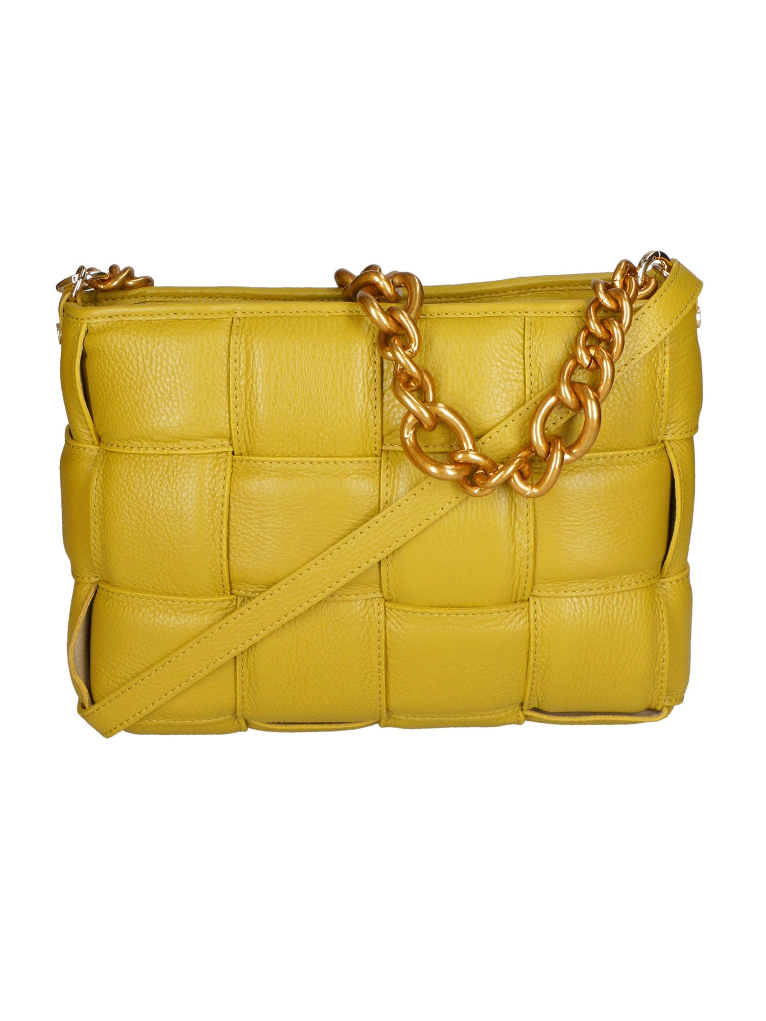 Borsa a mano da Donna Agostina in Vera Pelle Made in Italy 22,5x29x12 cm
