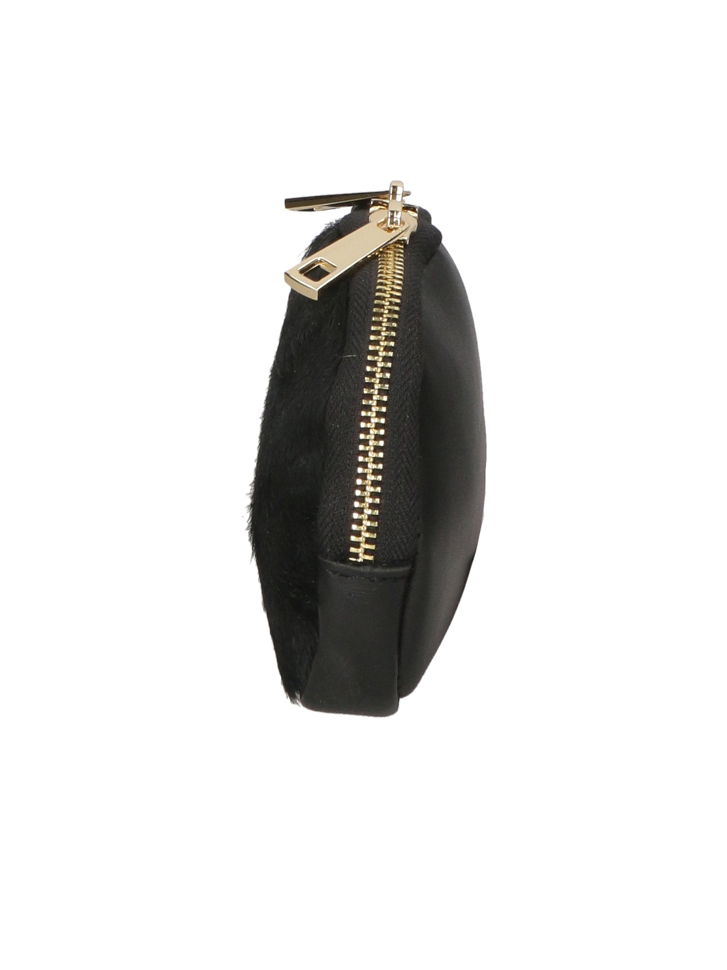 Rachele Pochette donna vera pelle Zip 02535-NERO Chiara Ferretti