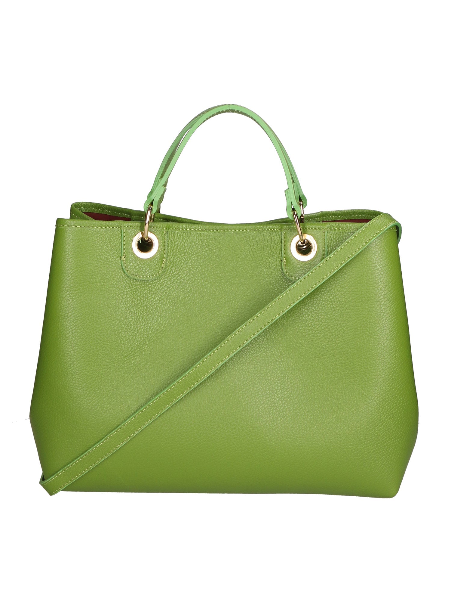 Azurite Borsa a mano da donna 100% pelle 06105-D212 BRUCO Chiara Ferretti