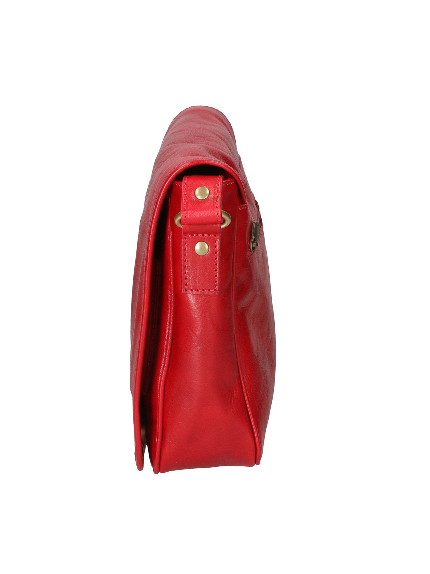 Fiammetta Borsa a mano da donna Vera pelle 9110-ROSSO RED Chiara Ferretti