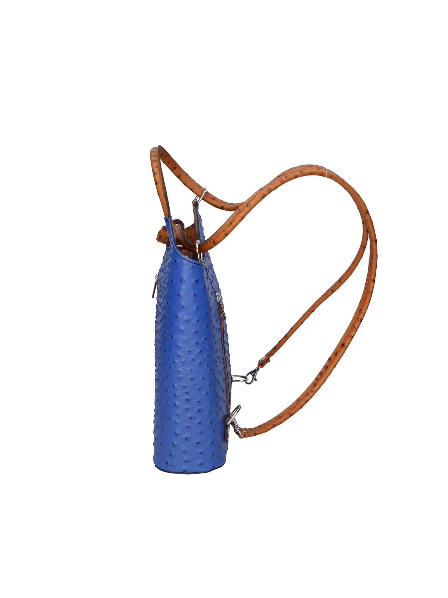 Chanel 3005-16 BLUETTE 06 CUOIO Zaino da donna in vera pelle Chiara Ferretti