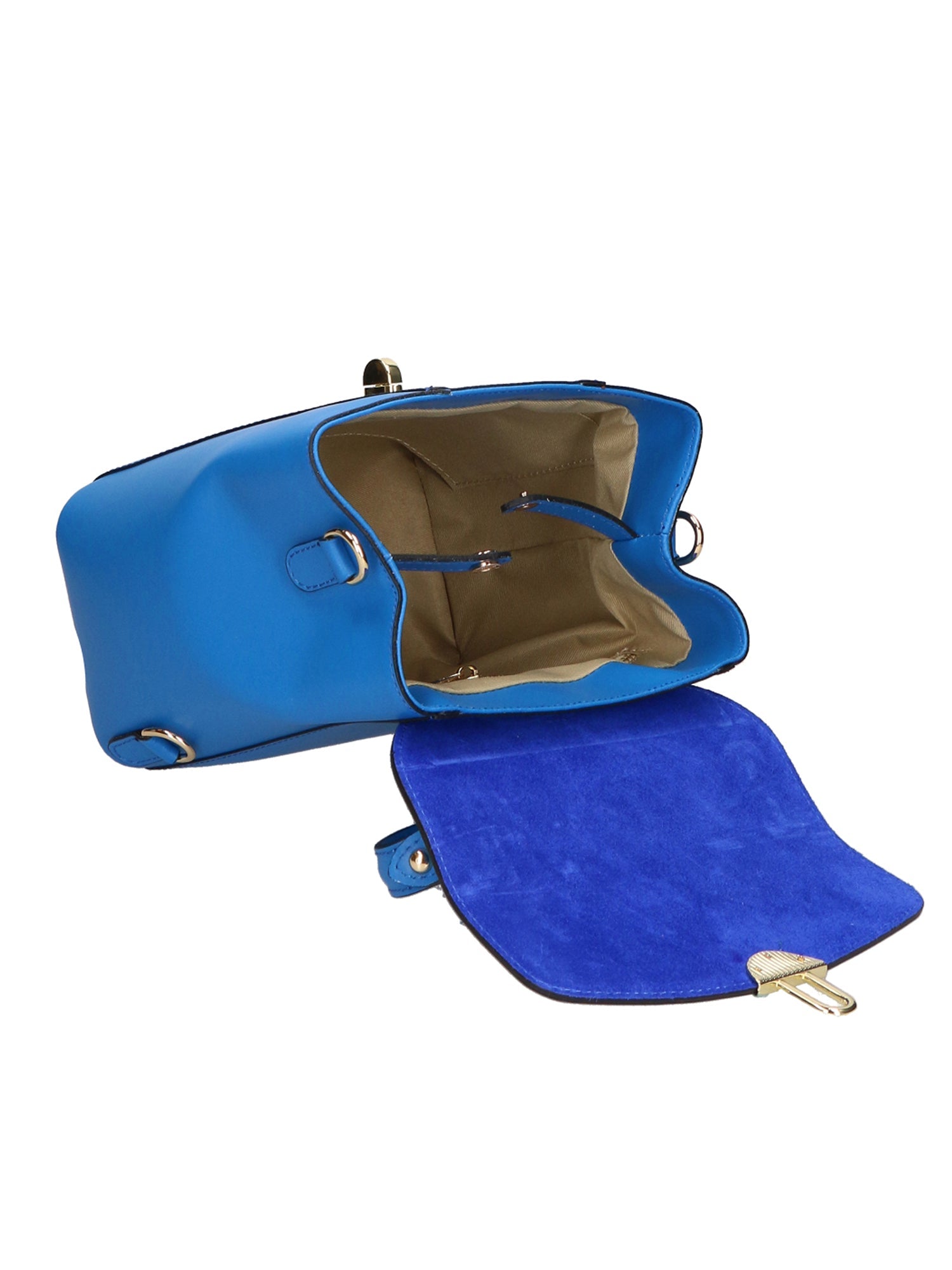 Borsa a mano da Donna Giuditta in Vera Pelle Made in Italy 22x20x12 cm