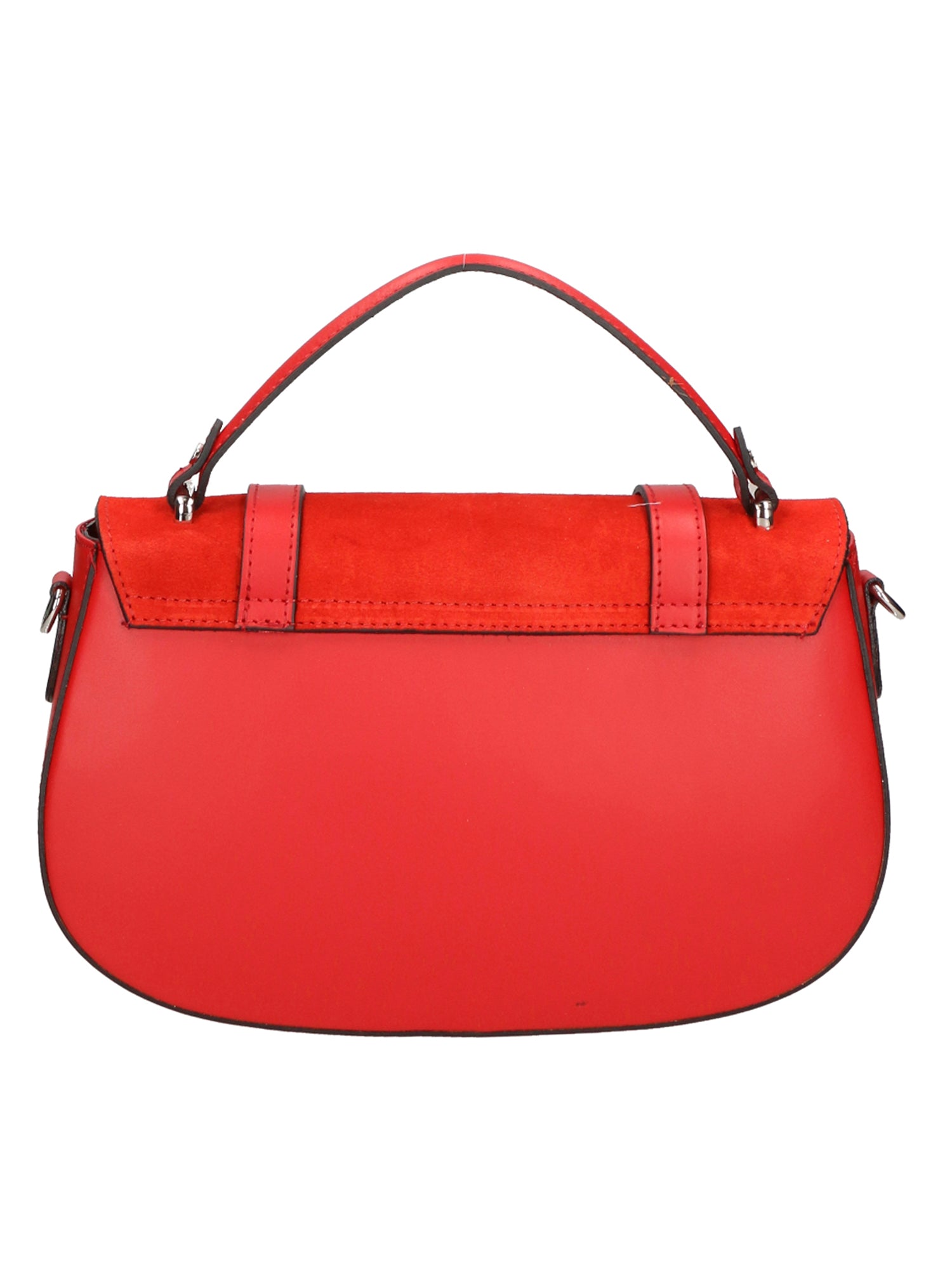 Genziana Borsa a mano da donna Vera pelle 05993-L214 ROSSO+17 ROSSO Chiara Ferretti
