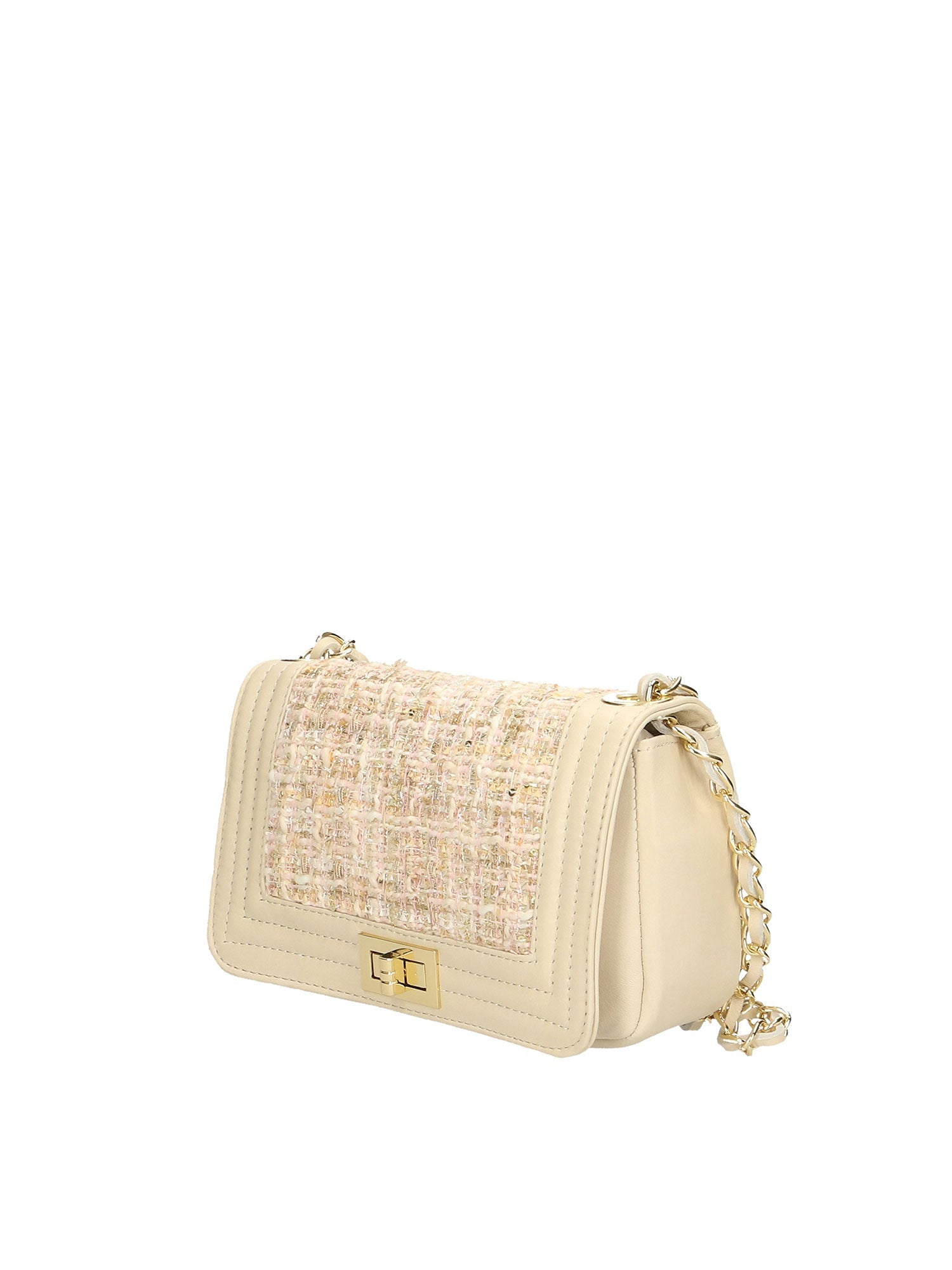 Florelle Borsa a tracolla donna Vera pelle 1511-BEIGE Chiara Ferretti