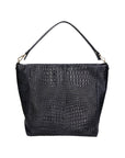 Borsa a spalla da Donna Valtera in Vera Pelle Made in Italy 32x31x15 cm
