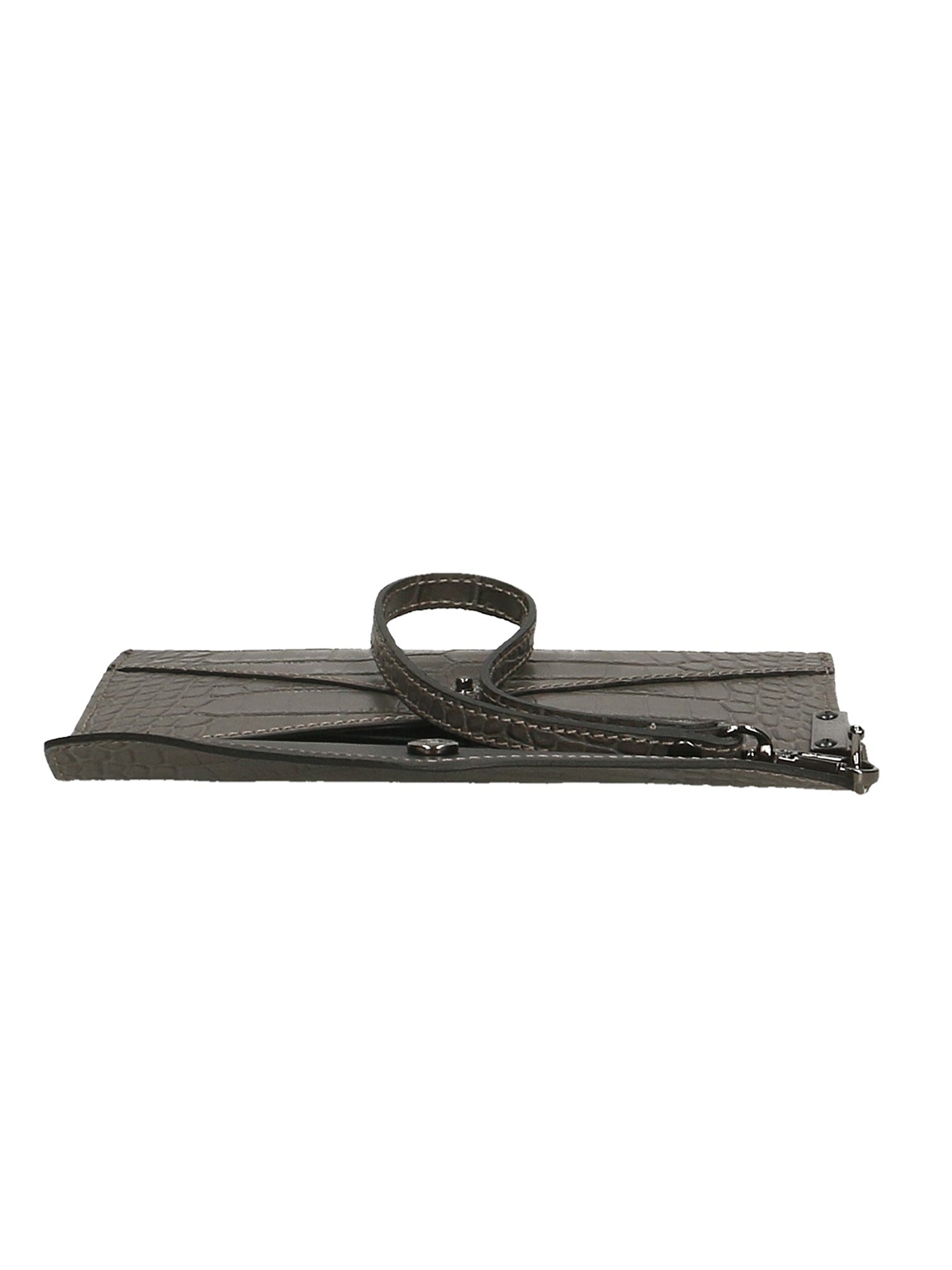 Noemy Borsetta portafoglio da donna Vera pelle 522015-GRIGIO GREY Chiara Ferretti