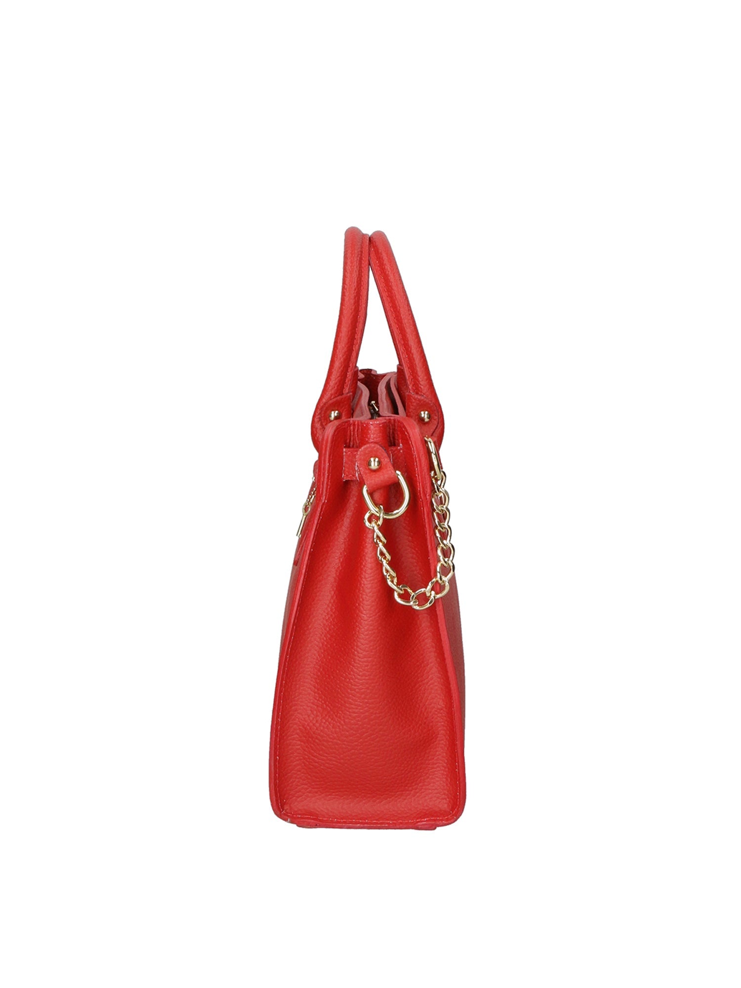 Dorotea Borsa a mano da donna 100% pelle 80040-D10 ROSSO SCURO DARK RED Chiara Ferretti