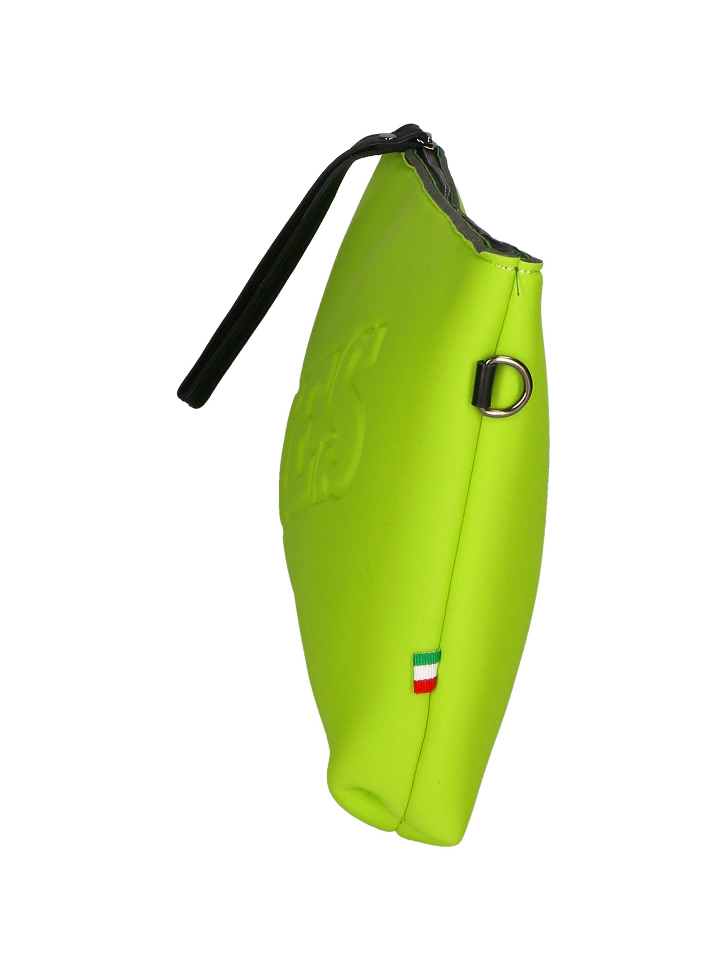 Ottavia Damen-Neopren-Schultertasche, hergestellt in Italien, 24 x 32 x 5 cm