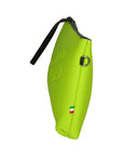 Ottavia Damen-Neopren-Schultertasche, hergestellt in Italien, 24 x 32 x 5 cm