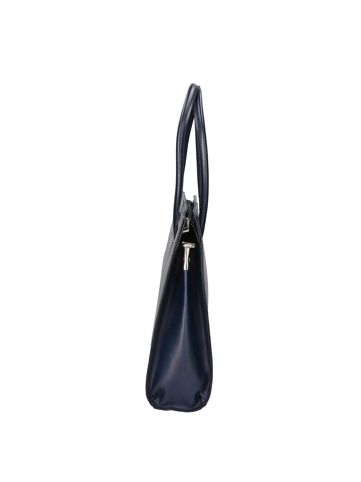 Eugenia Borsa a mano da donna 100% pelle 9008-BLU Chiara Ferretti