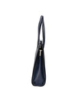 Eugenia Borsa a mano da donna 100% pelle 9008-BLU Chiara Ferretti