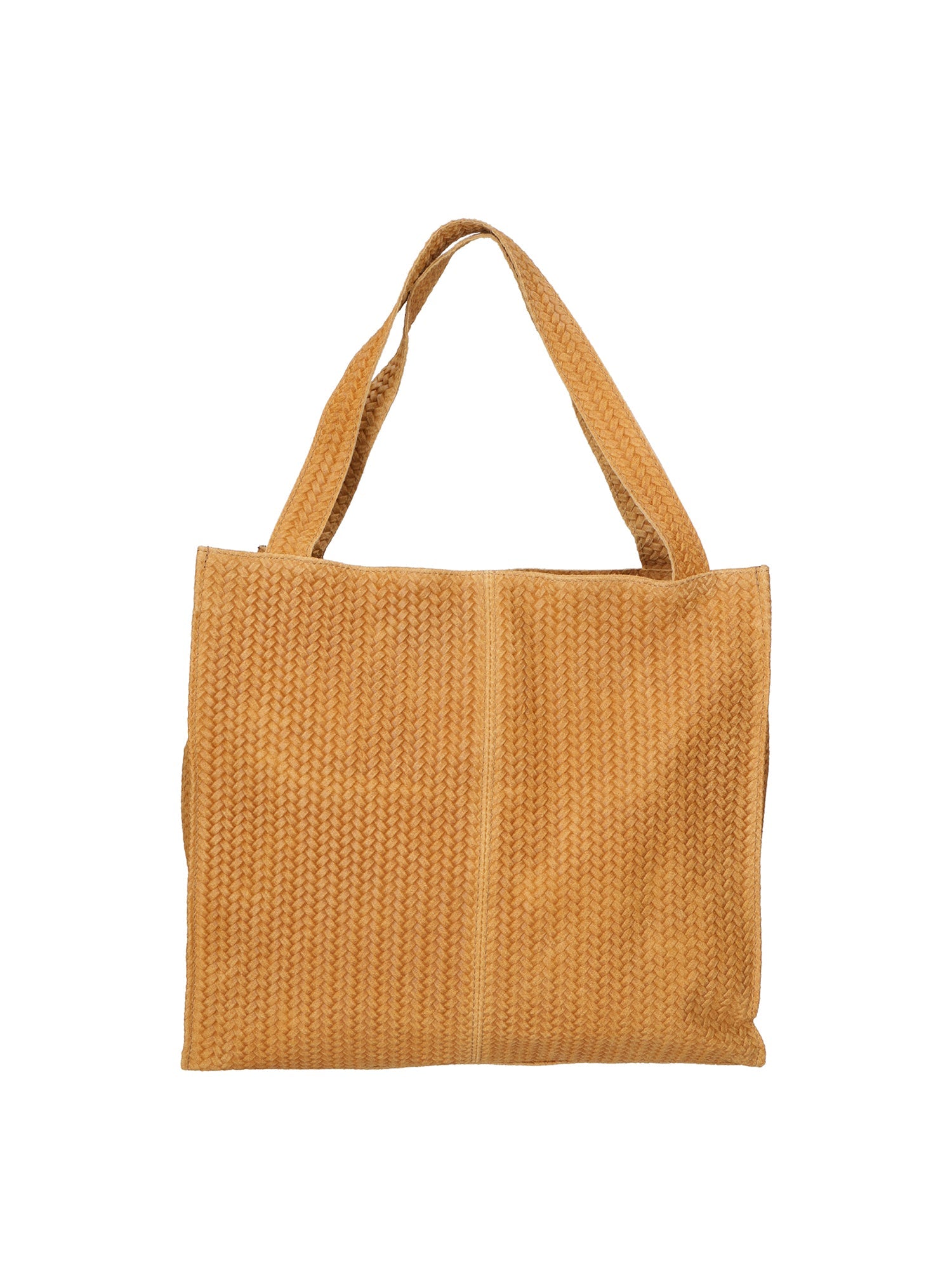 Elide Borsa a spalla da donna Vera pelle 80052-CUOIO Chiara Ferretti