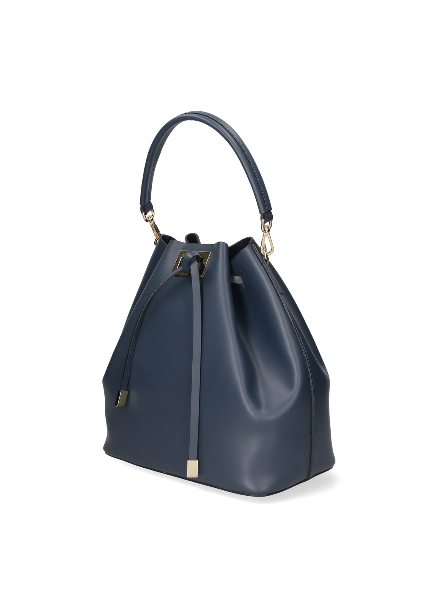 Erina Borsa a mano da donna Vera pelle 8073-P217 BLU NOTTE Chiara Ferretti