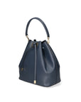 Erina Borsa a mano da donna Vera pelle 8073-P217 BLU NOTTE Chiara Ferretti