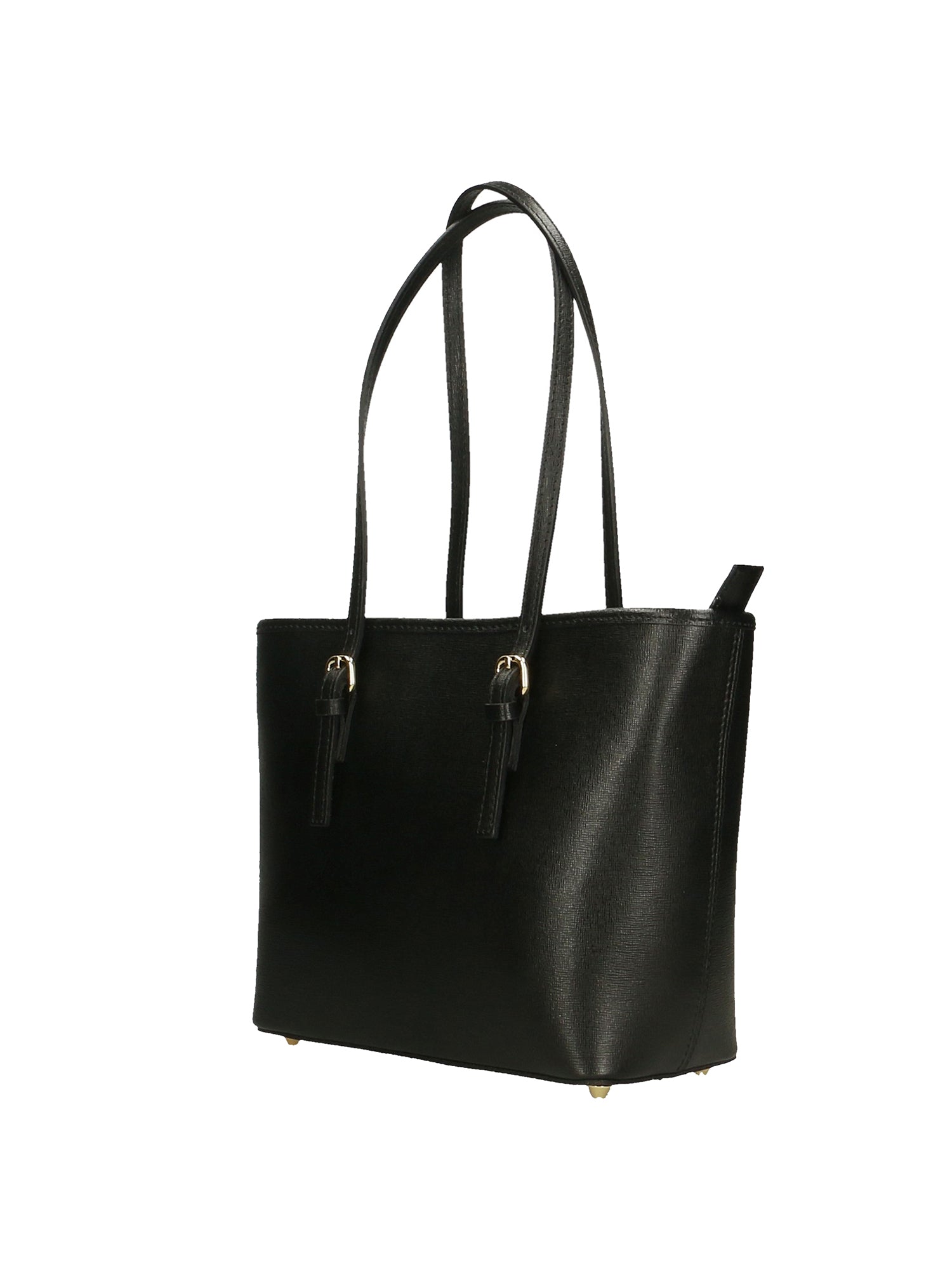 Chantal Borsa a spalla da donna Vera pelle 3303-SF28 NERO Chiara Ferretti