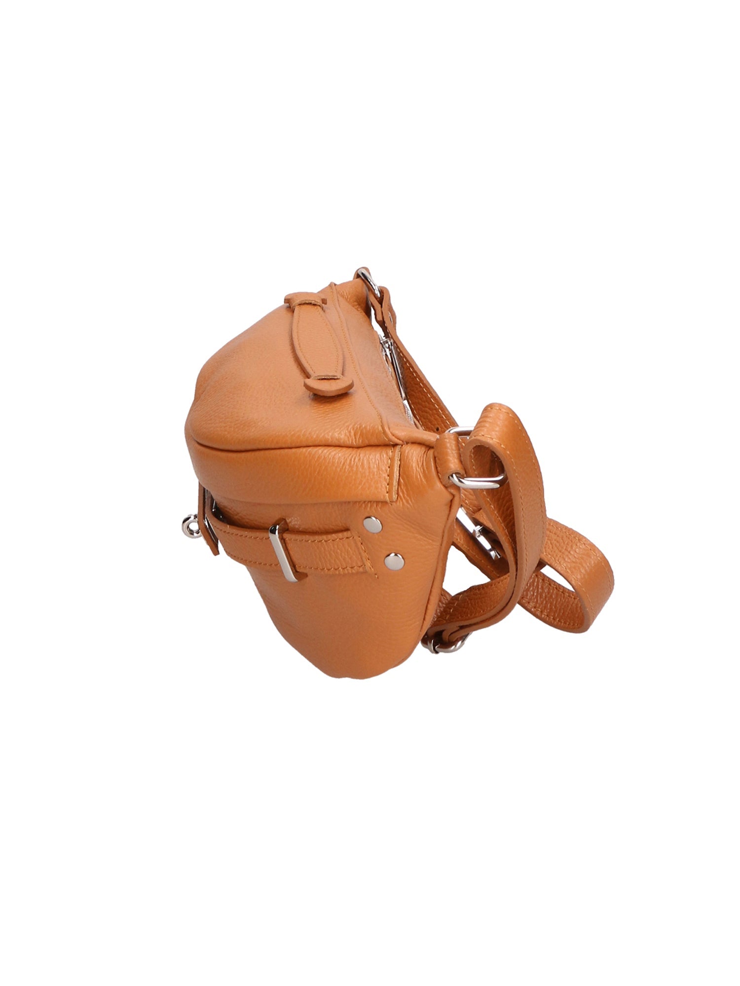 Gianna 05918-D44 CUOIO Marsupio da donna in vera pelle Chiara Ferretti