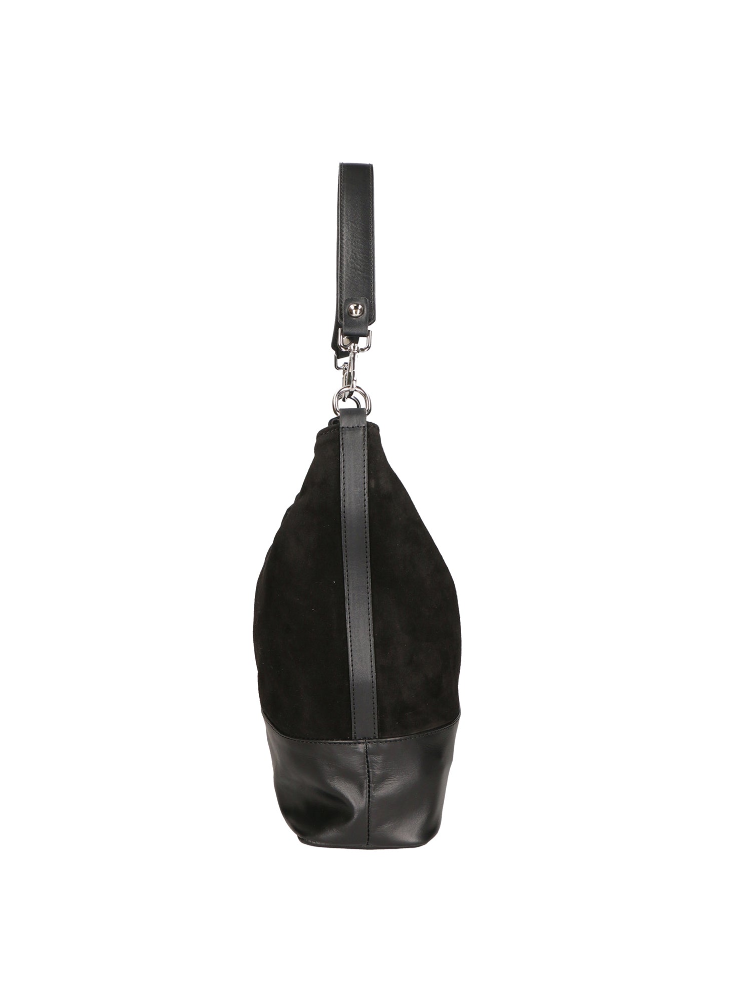 Graziana Borsa a spalla da donna Vera pelle 05960-23 NERO 28 NERO Chiara Ferretti