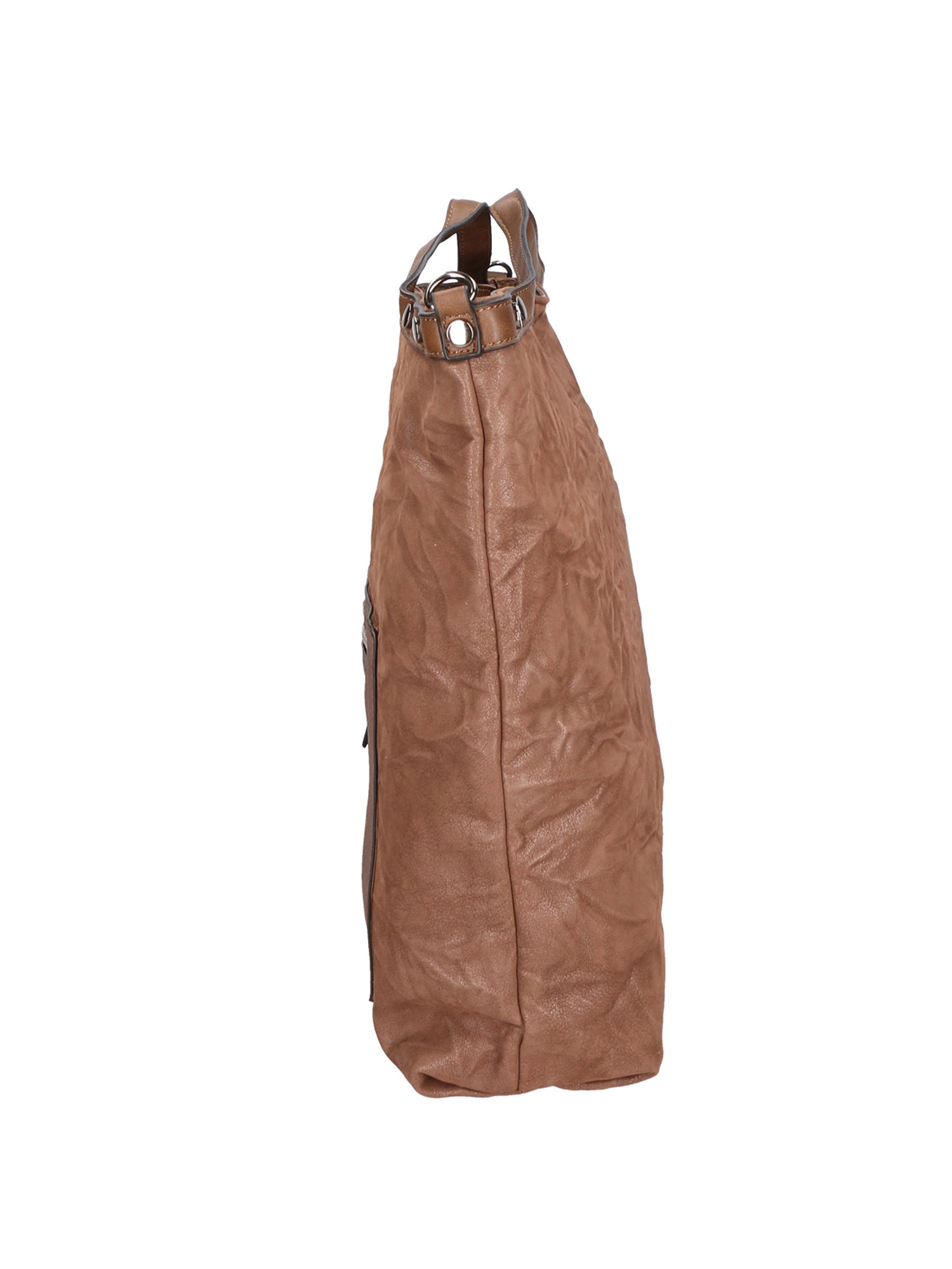 Borsa a mano da Donna Rosalia in Ecopelle Prodotto Vegano 49x39x11 cm
