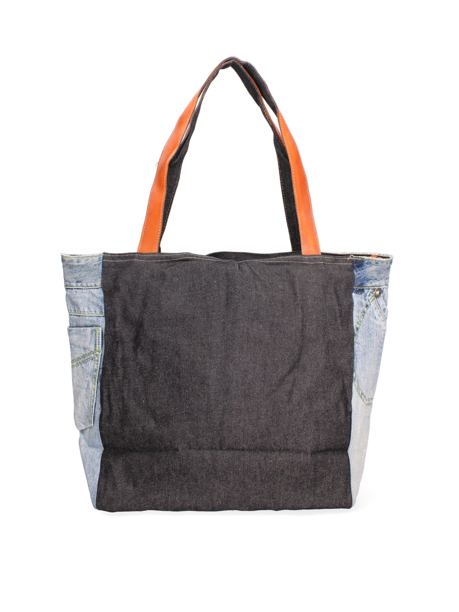 Anya Borsa a spalla da donna 100% Cotone 88109-51-BLU JEANS Chiara Ferretti